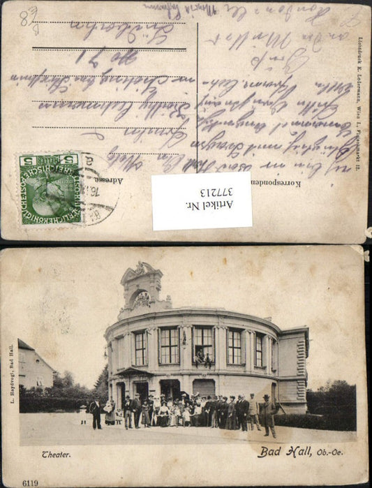 377213,Bad Hall Theater Gebäude
