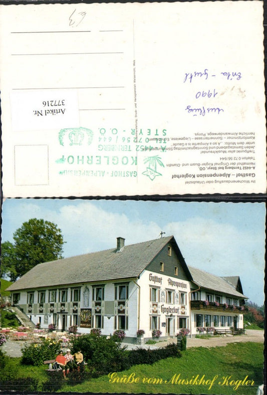 377216,Ternberg b. Steyr Gasthof Alpenpension Koglerhof