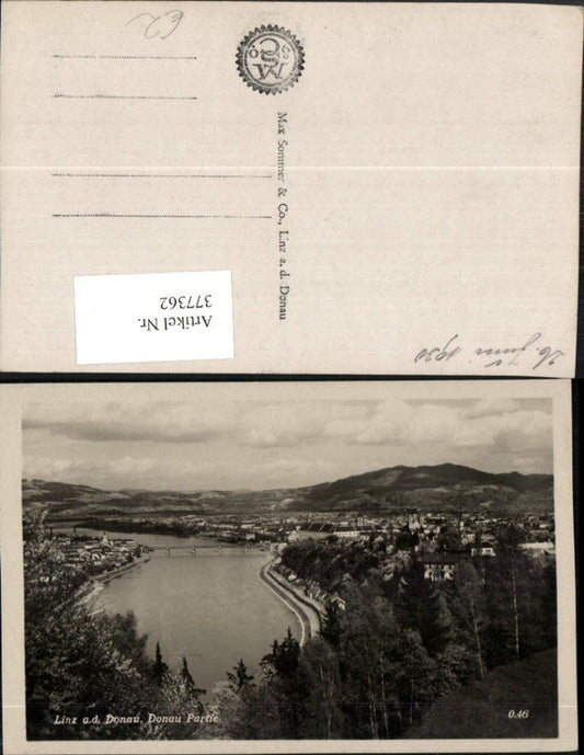 377362,Linz an d. Donau Totale Donau Fluss