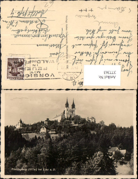377363,Linz an d. Donau Pöstlingberg Kirche