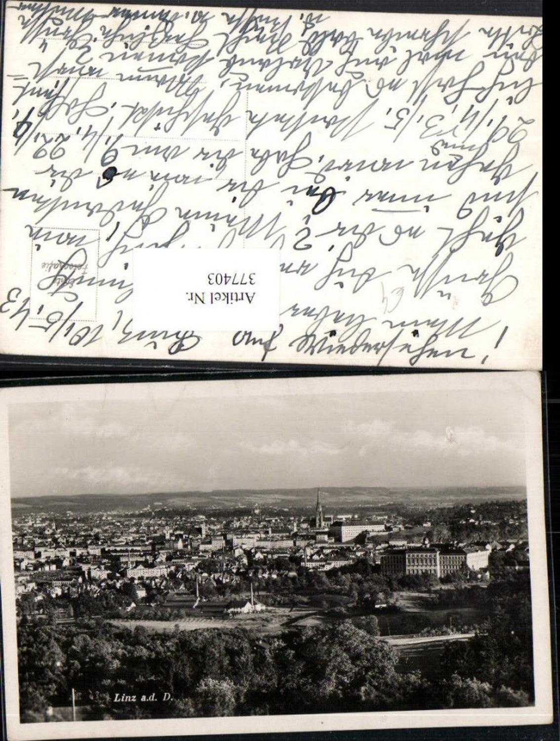 377403,Linz an d. Donau Totale