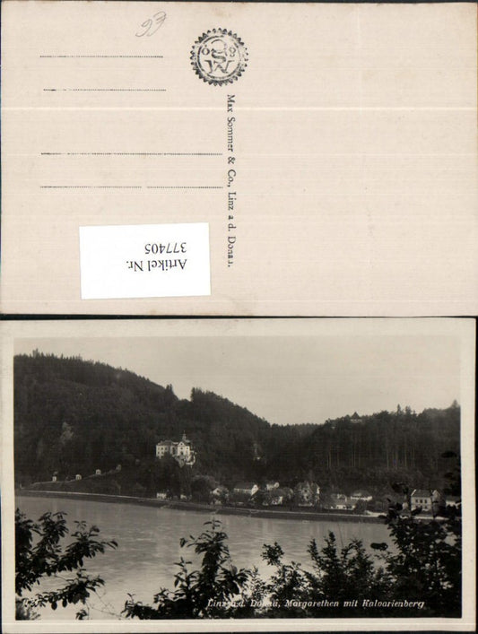 377405,Linz an d. Donau Margarethen m. Kalvarienberg