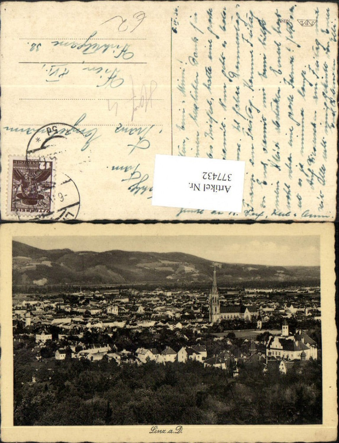 377432,Linz an d. Donau Totale