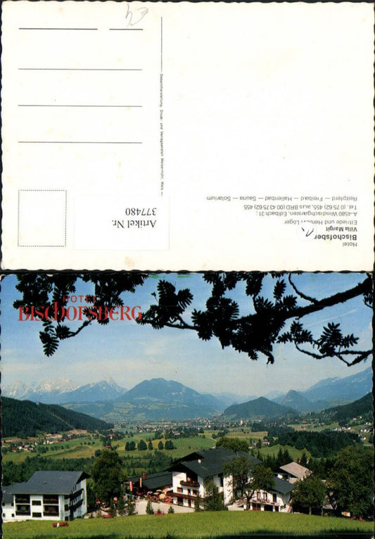 377480,Windischgarsten Hotel Bischofsberg Villa Margit