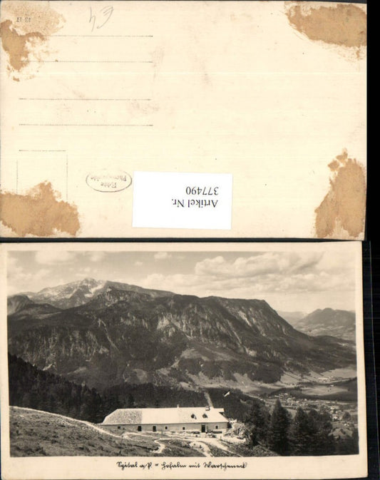 377490,Spital am Pyhrn Hofalm Almhütte m. Warscheneck Bergkulisse