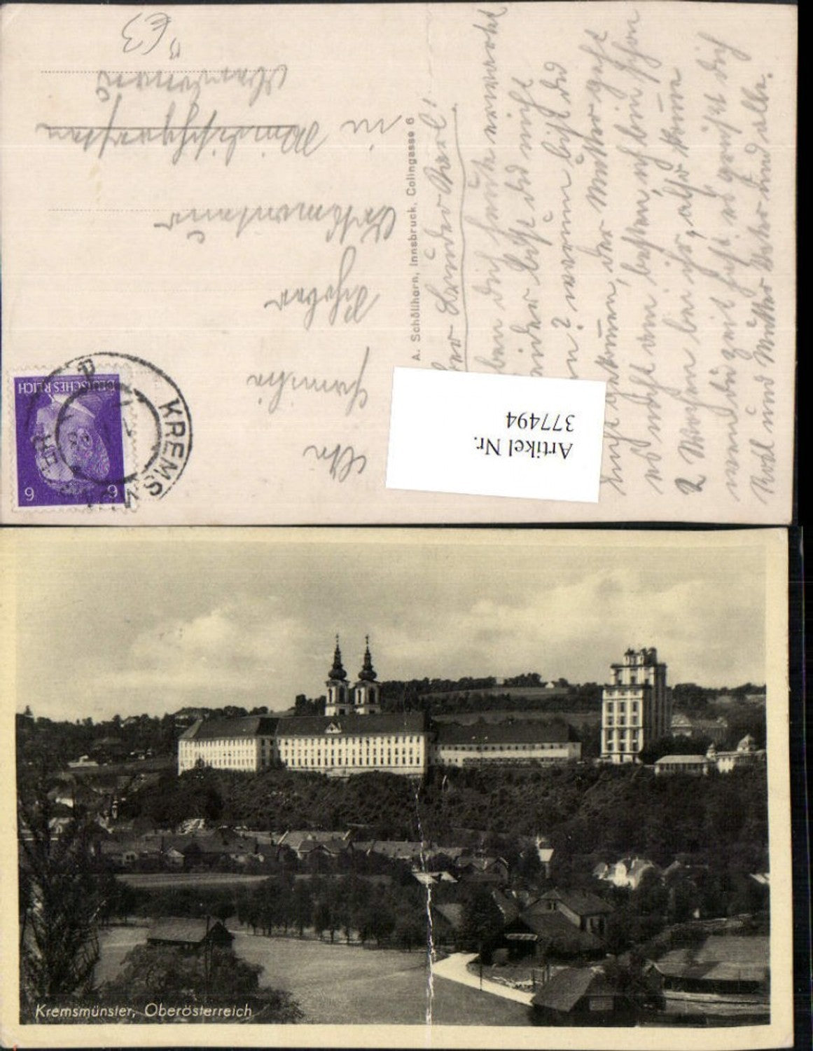 377494,Kremsmünster Stift