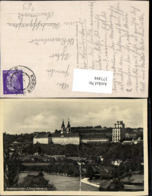 377494,Kremsmünster Stift