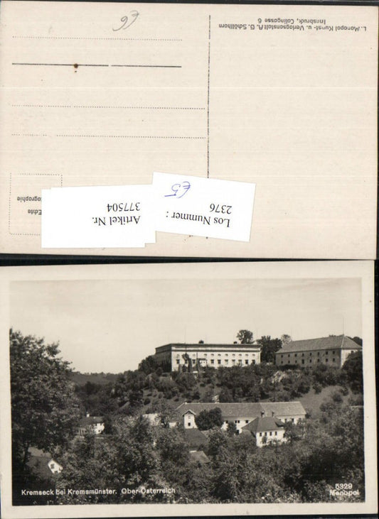 377504,Kremseck Schloss Kremsegg b. Kremsmünster