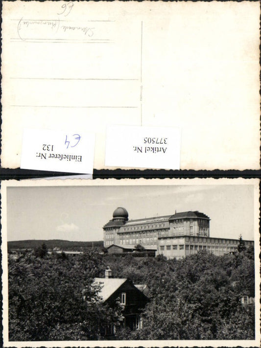 377505,Foto AK Planetarium Observatorium Sternwarte Gebäude