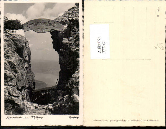 377585,Atterseeblick vom Schafberg Himmelspforte b. Unterach am Attersee