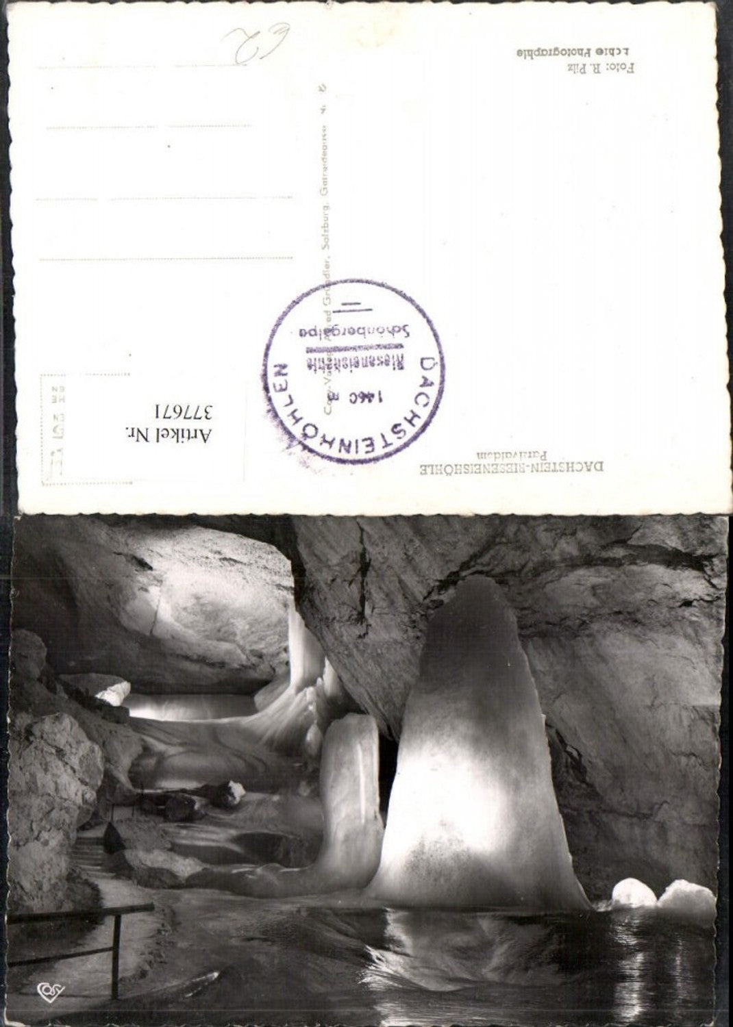 377671,Dachstein Rieseneishöhle b. Obertraun Parzivaldom pub Cosy