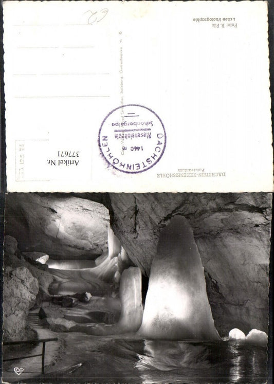 377671,Dachstein Rieseneishöhle b. Obertraun Parzivaldom pub Cosy