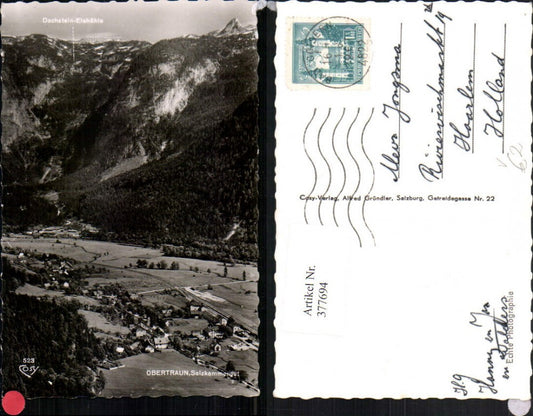 377694,Obertraun Totale Bergkulisse pub Cosy 523