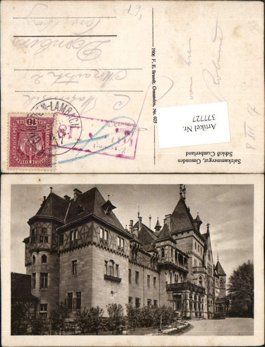 377727,Gmunden Schloss Cumberland pub F. E. Brandt 025