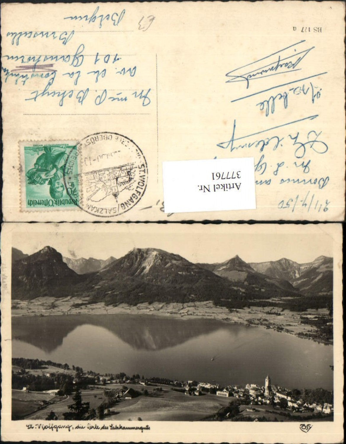 377761,St. Wolfgang Totale See Bergkulisse pub Cosy