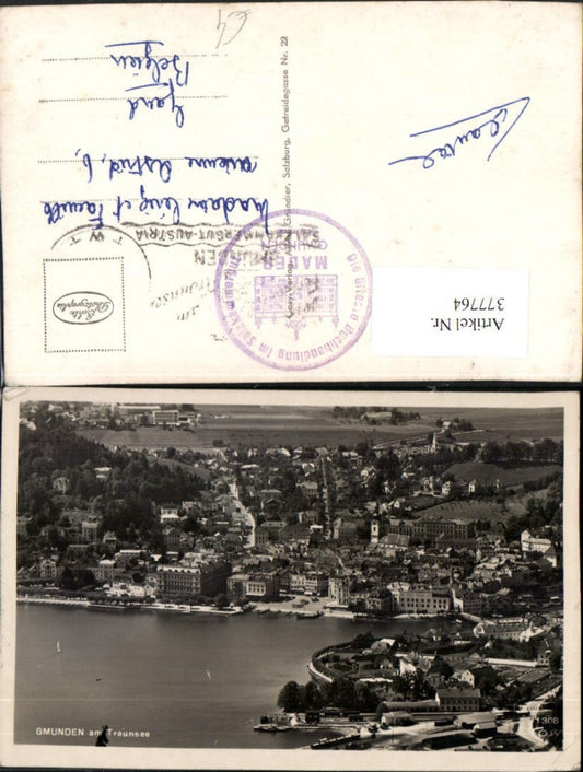 377764,Gmunden am Traunsee Totale pub Cosy 1308