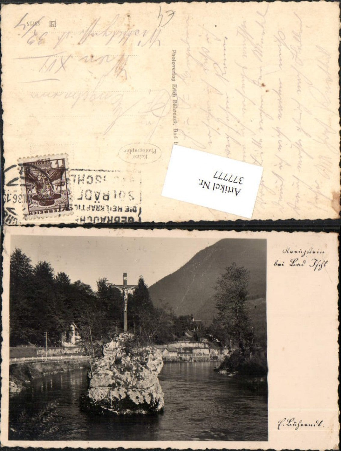 377777,Kreuzstein b. Bad Ischl