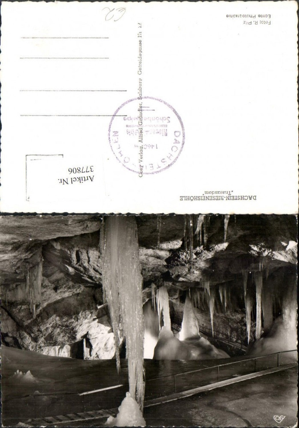 377806,Dachstein Rieseneishöhle b. Obertraun Trisiandom pub Cosy