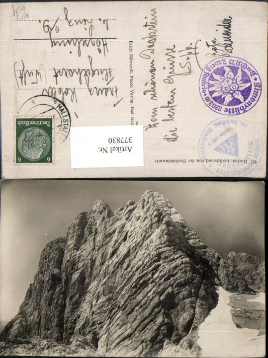 377830,Dachsteinsüdwand von d. Dachsteinwarte b. Hallstatt