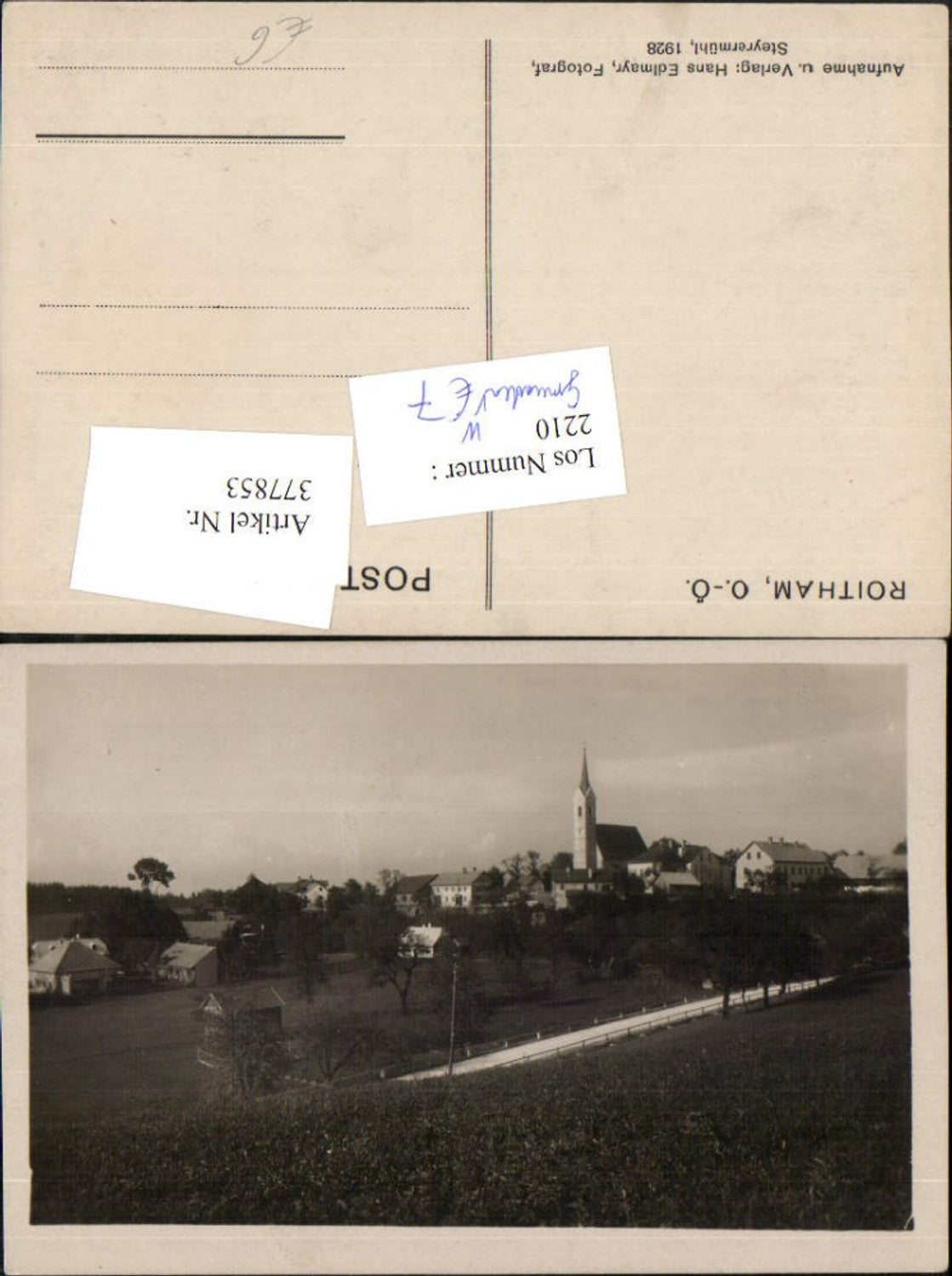 377853,Roitham b. Gmunden Totale pub Foto Hans Edlmayr Steyrermühl