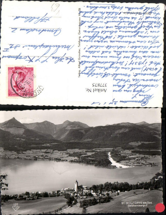 377875,St. Wolfgang am See Totale Bergkulisse pub Cosy 127