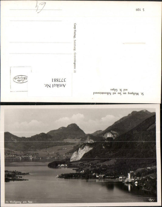 377881,St. Wolfgang am See Totale Bergkulisse pub Cosy