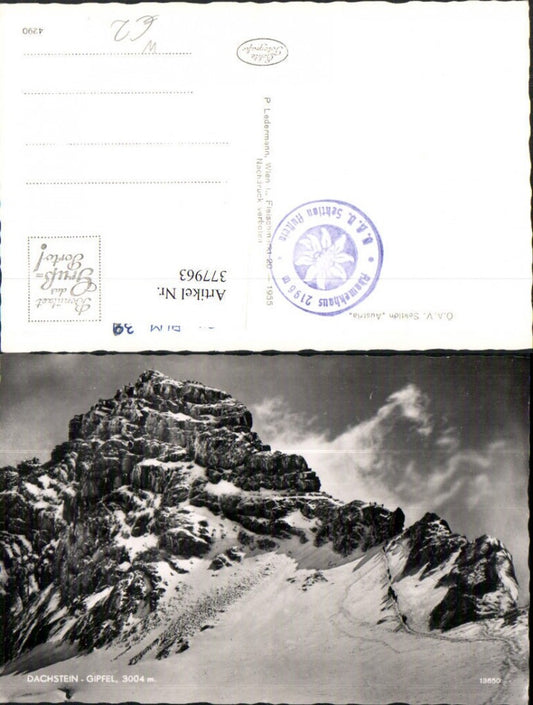 377963,Dachstein Gipfel b. Gosau