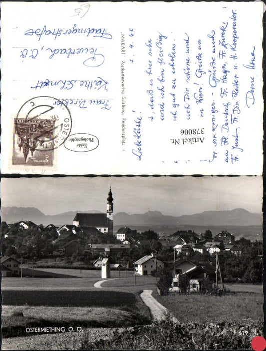 378006,Ostermiething Totale Kirche