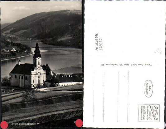 378027,Stift Engelszell b. Engelhartszell Kirche