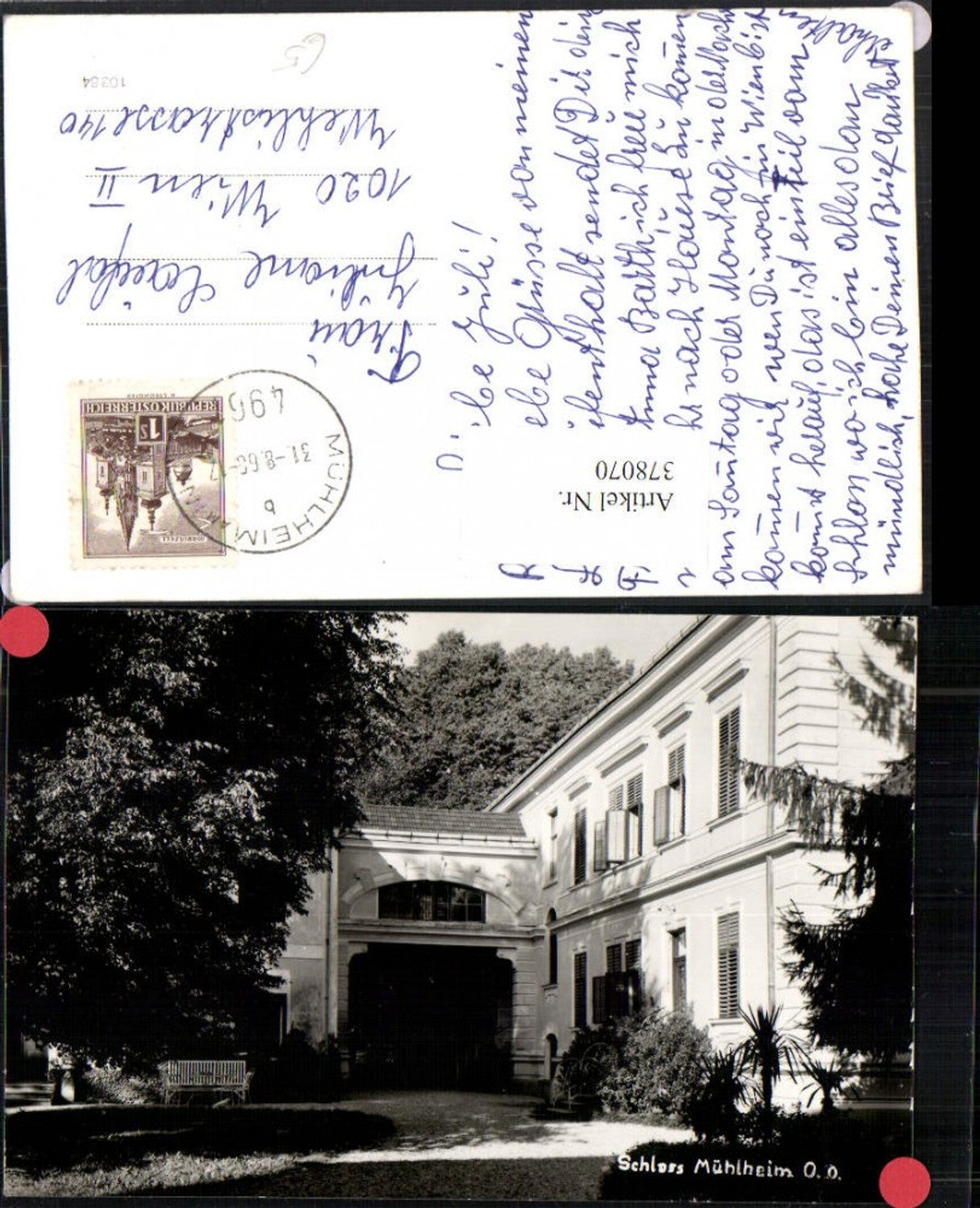 378070,Schloss Mühlheim am Inn