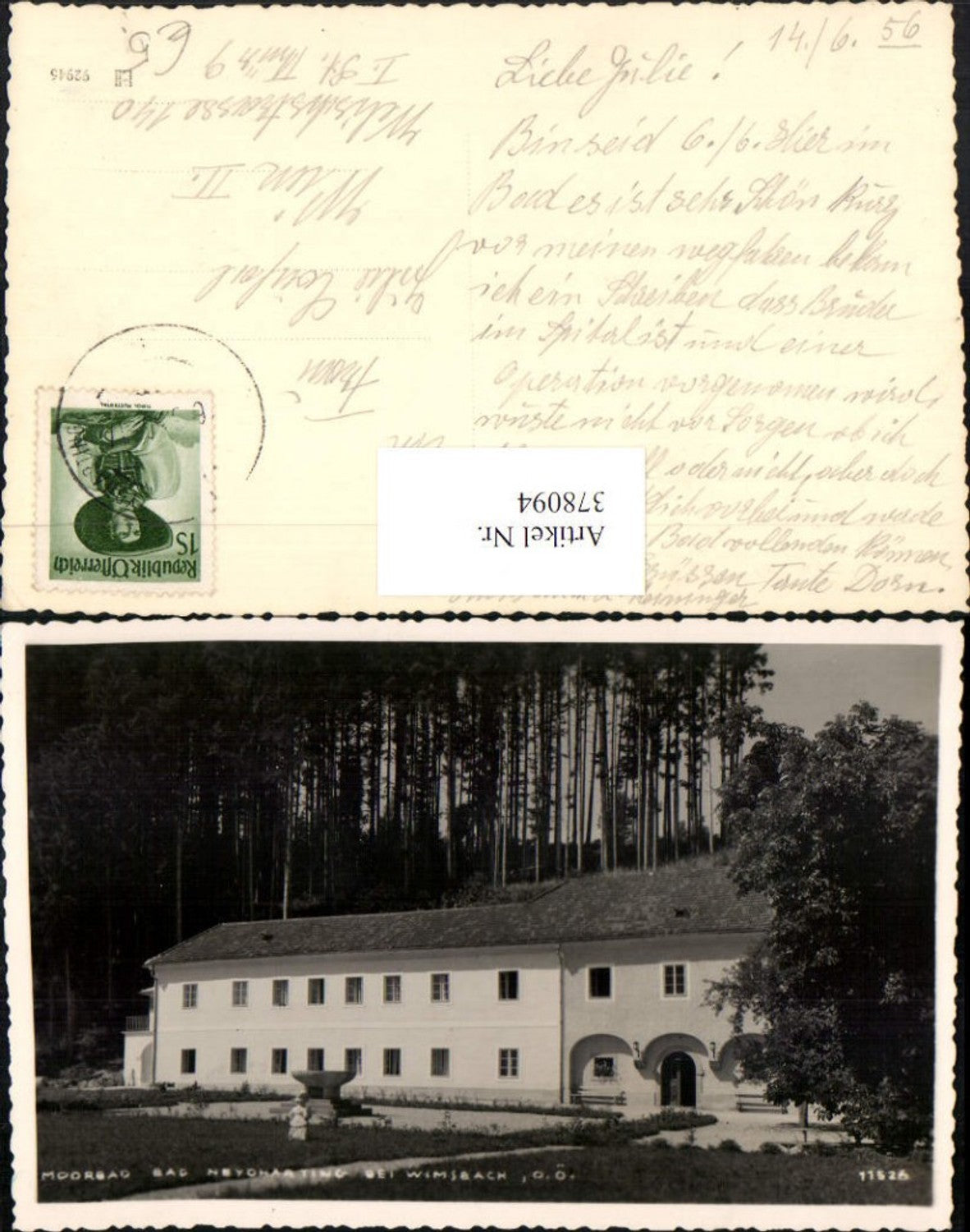 378094,Moorbad Bad Neydharting b. Wimsbach