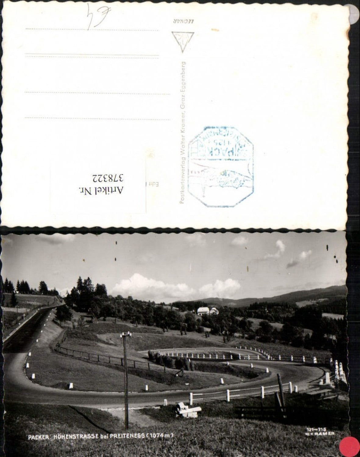 378322,Packer Höhenstraße b. Preitenegg