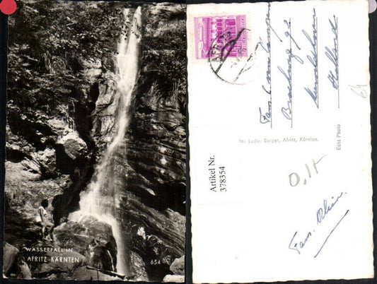 378354,Afritz Wasserfall