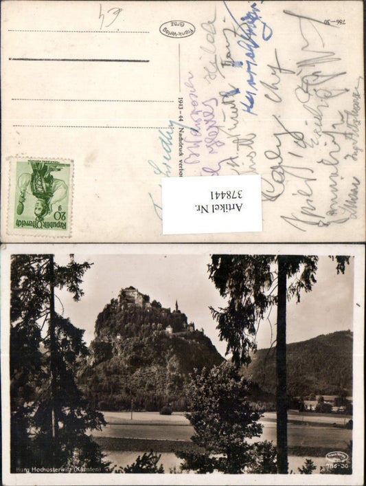 378441,Burg Hochosterwitz b. St. Georgen am Längsee