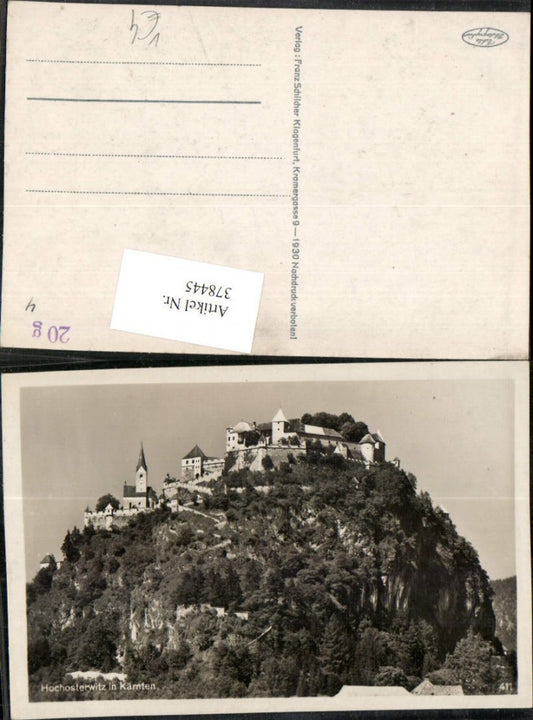 378445,Burg Hochosterwitz b. St. Georgen am Längsee pub Franz Schilcher 411