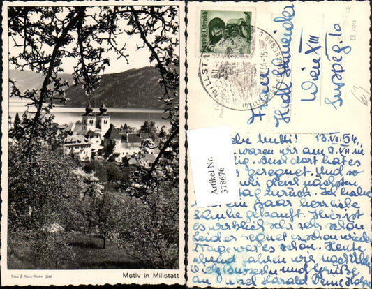 378676,Millstatt am See Teilansicht