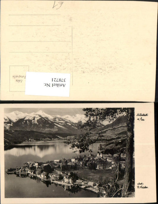 378721,Millstatt am See Totale Bergkulisse