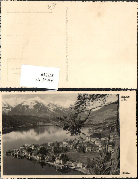 378819,Millstatt am See Totale Bergkulisse
