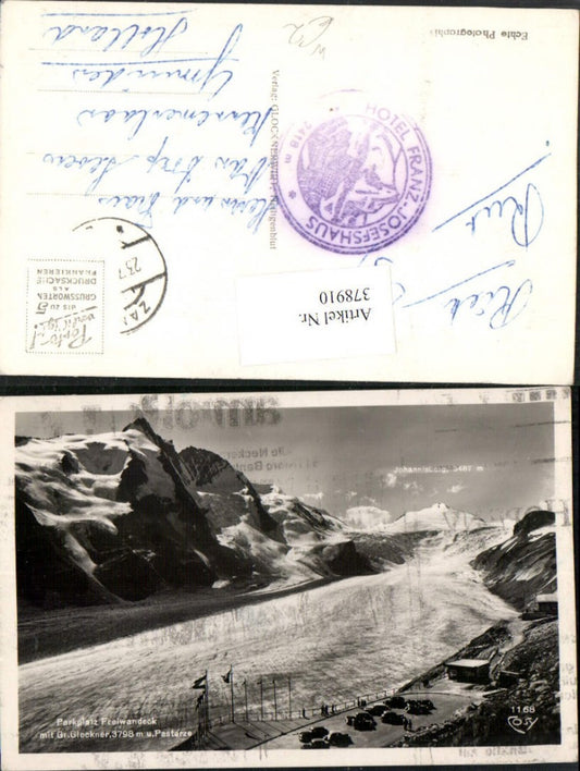 378910,Parkplatz Freiwandeck b. Heiligenblut m. Großglockner Bergkulisse pub Cosy 1168