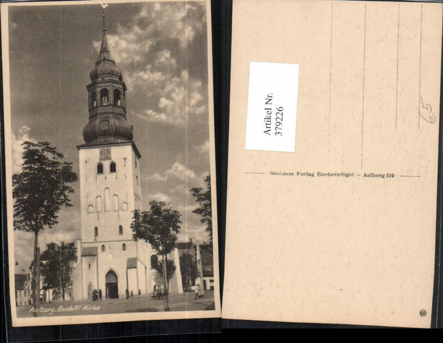 379226,Denmark Aalborg Budolfi Kirke Kirche Turm