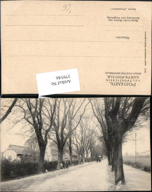 379546,Hamburg Umgebung Straßenansicht Straße Allee pub Knackstedt & Näther 1186