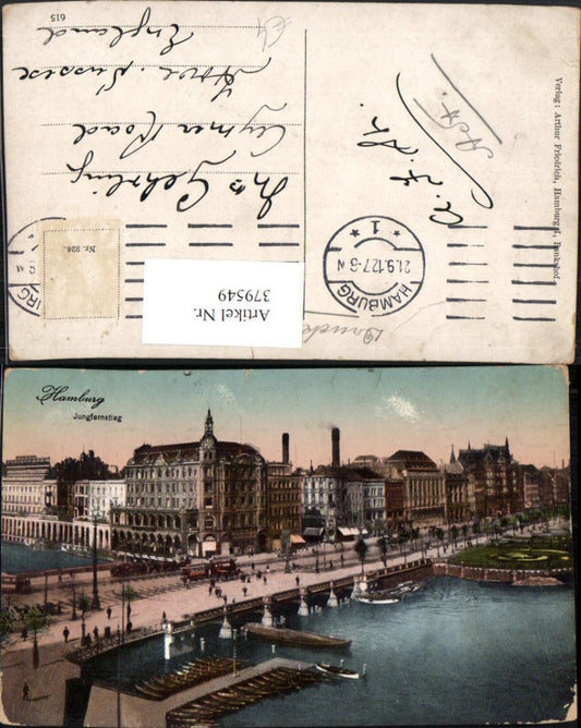379549,Hamburg Jungfernstieg Brücke