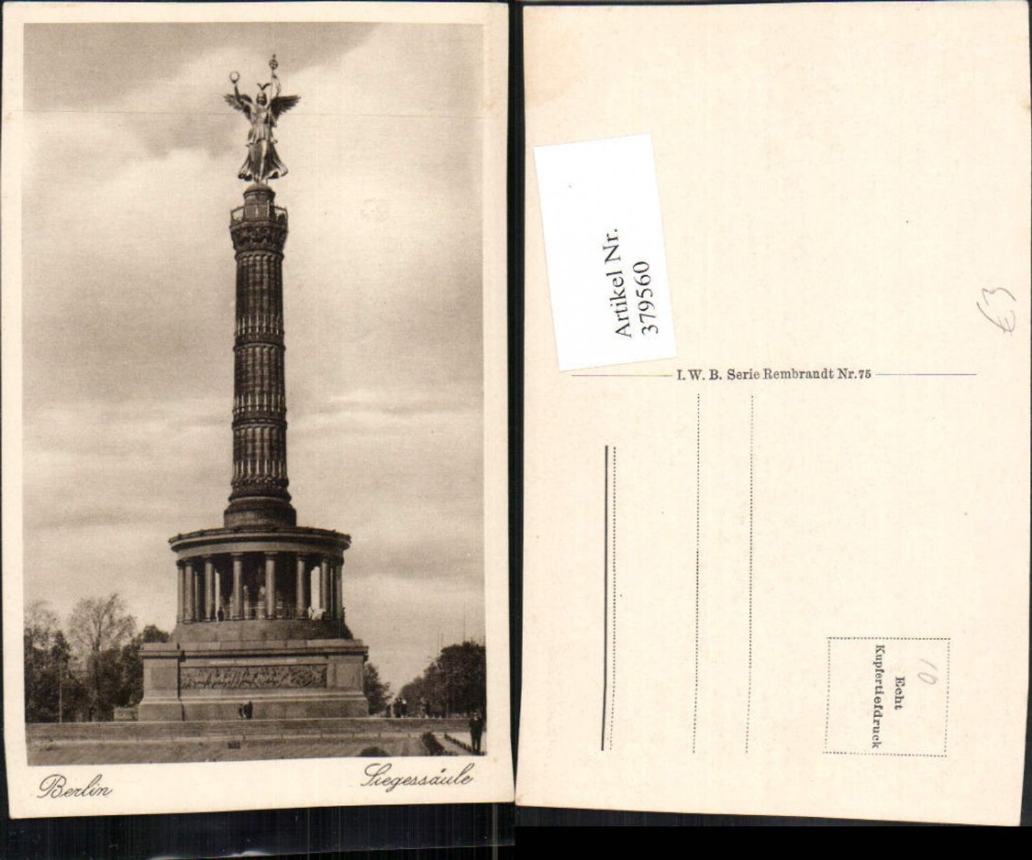 379560,Berlin Siegessäule Säule Statue