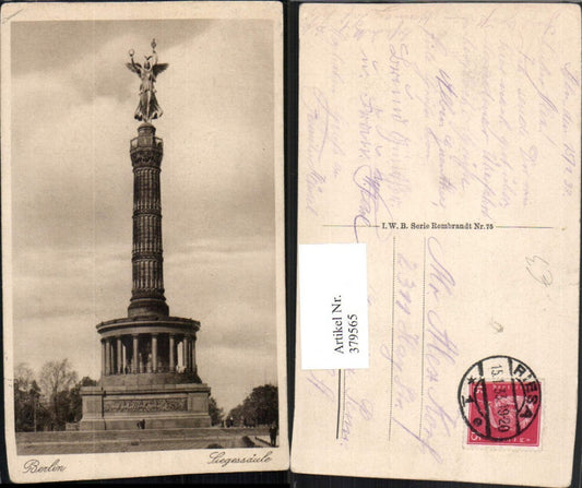 379565,Berlin Siegessäule Säule Statue