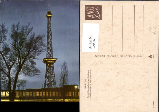 379566,Berlin Ausstellungsgelände am Funkturm