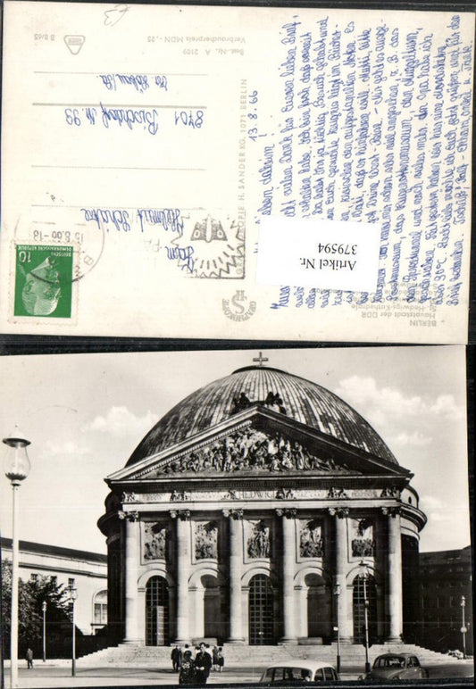 379594,Berlin St.-Hedwig-Kathedrale Kirche Kuppel