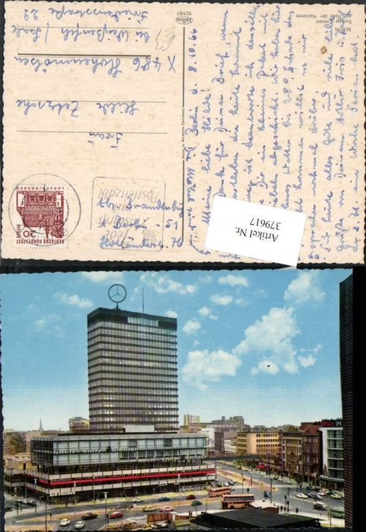 379617,Berlin Europa-Center Mercedes m. Haus d. Nationen