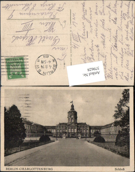 379628,Berlin Charlottenburg Schloss