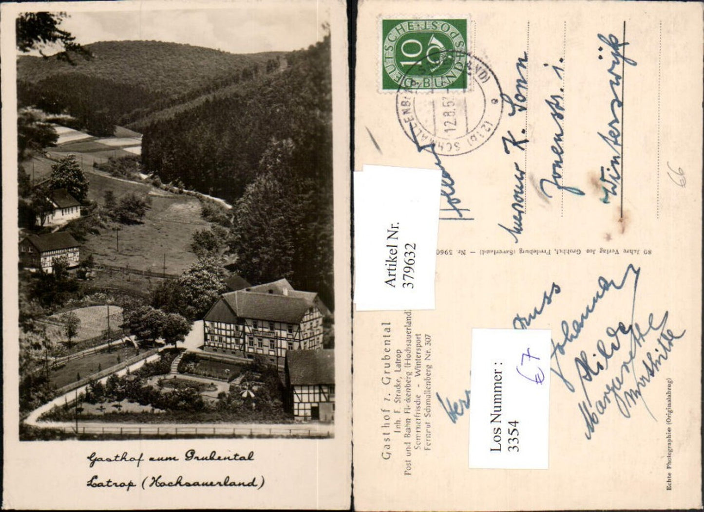 379632,Latrop im Hochsauerland Gasthof zum Grubental