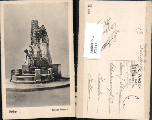 379641,Aachen Bakauv-Brunnen